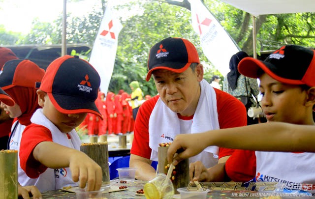 ‘Mitsubishi CSR Children Program’, MMKSI Ajak Anak-Anak Lebih Mengenal Lingkungan  