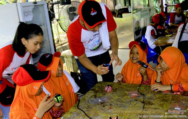 ‘Mitsubishi CSR Children Program’, MMKSI Ajak Anak-Anak Lebih Mengenal Lingkungan  