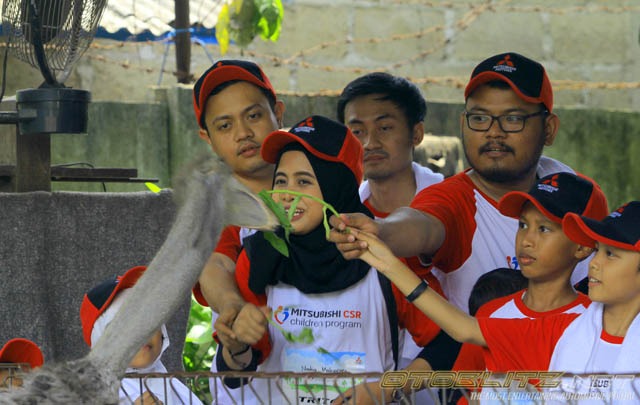 ‘Mitsubishi CSR Children Program’, MMKSI Ajak Anak-Anak Lebih Mengenal Lingkungan  