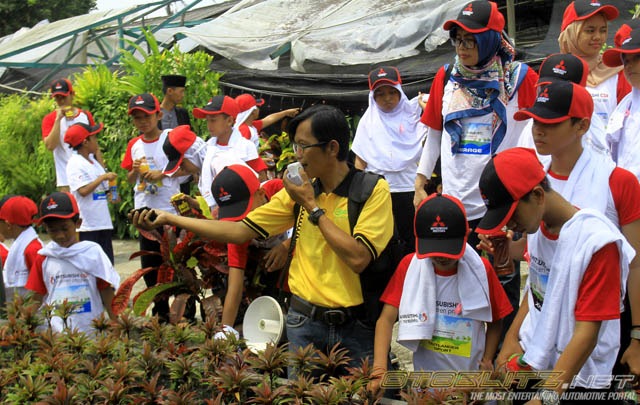 ‘Mitsubishi CSR Children Program’, MMKSI Ajak Anak-Anak Lebih Mengenal Lingkungan  