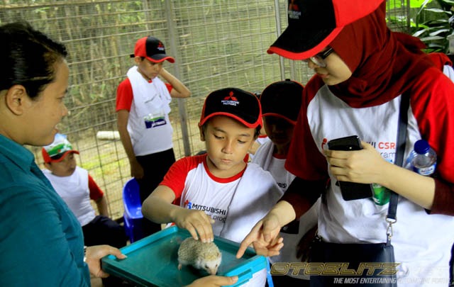 ‘Mitsubishi CSR Children Program’, MMKSI Ajak Anak-Anak Lebih Mengenal Lingkungan  