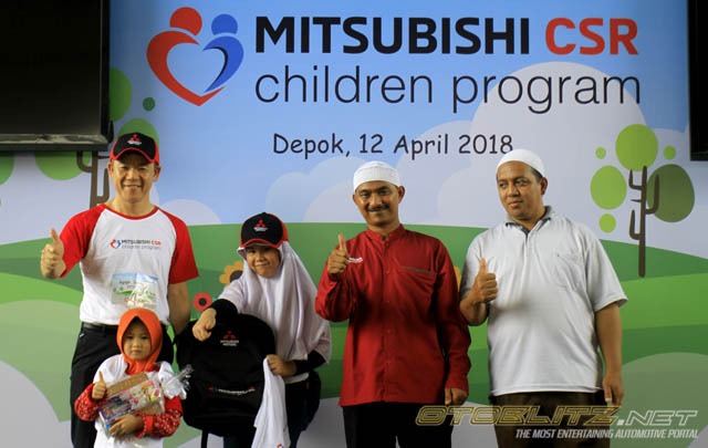 ‘Mitsubishi CSR Children Program’, MMKSI Ajak Anak-Anak Lebih Mengenal Lingkungan  