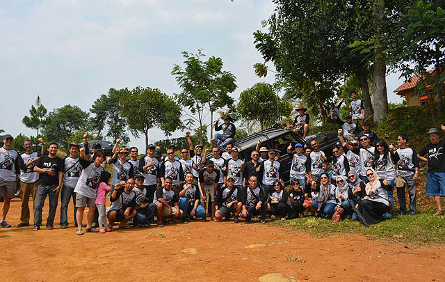 Undang Syamsir Alam, Peserta Coaching Clinic 4x4 MJI Antusias