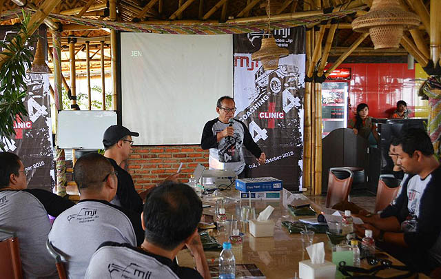 Undang Syamsir Alam, Peserta Coaching Clinic 4x4 MJI Antusias