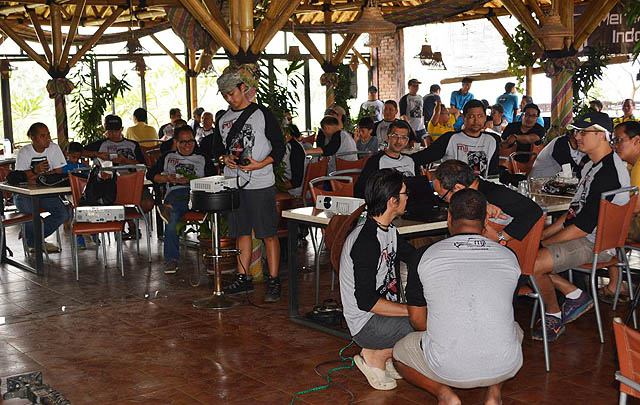 Undang Syamsir Alam, Peserta Coaching Clinic 4x4 MJI Antusias