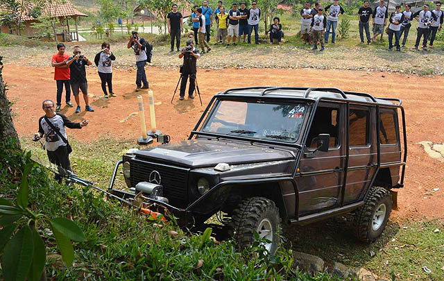 Undang Syamsir Alam, Peserta Coaching Clinic 4x4 MJI Antusias