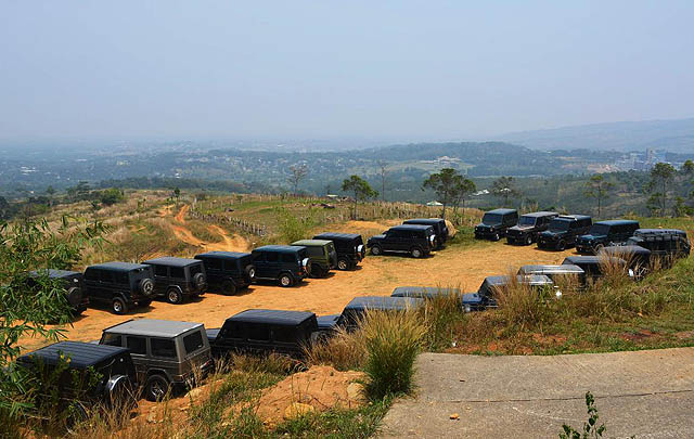 Undang Syamsir Alam, Peserta Coaching Clinic 4x4 MJI Antusias