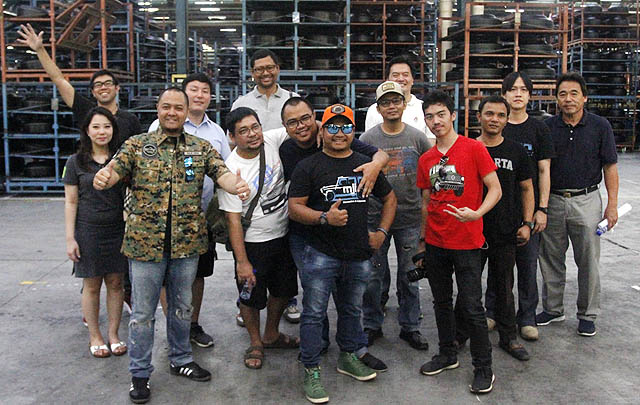 Semarak Halal-Bihalal: MJI Kunjungi Pabrik Ban Achilles