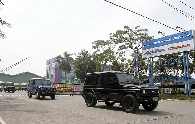 Semarak Halal-Bihalal: MJI Kunjungi Pabrik Ban Achilles