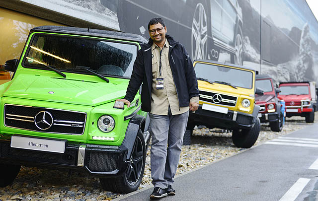 Member MJI Ikuti 'The Ultimate G-Experience Factory Tour 2016'  