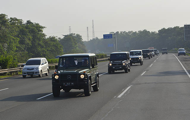 Highlights dari HUT ke-14 Mercedes Jip Indonesia