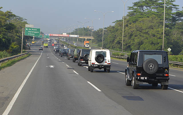 Highlights dari HUT ke-14 Mercedes Jip Indonesia