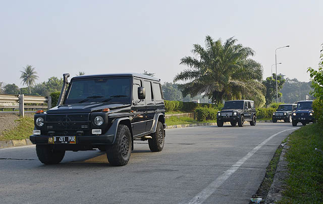 Highlights dari HUT ke-14 Mercedes Jip Indonesia