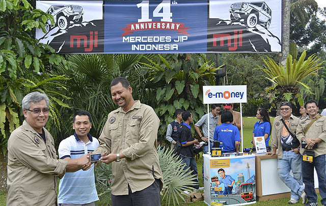 Highlights dari HUT ke-14 Mercedes Jip Indonesia
