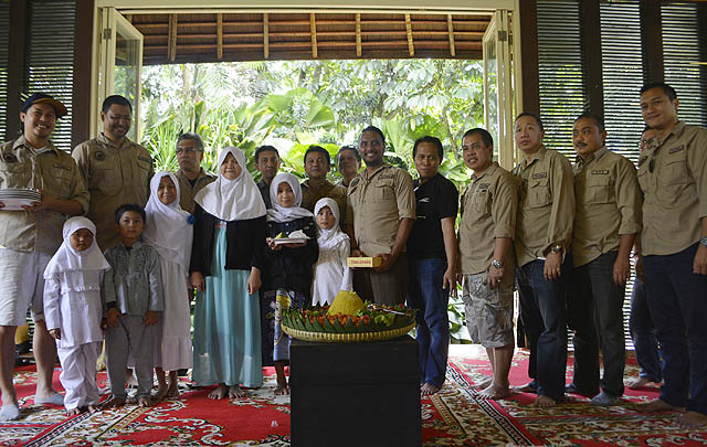 Highlights dari HUT ke-14 Mercedes Jip Indonesia