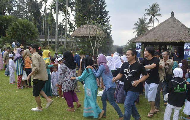 Highlights dari HUT ke-14 Mercedes Jip Indonesia