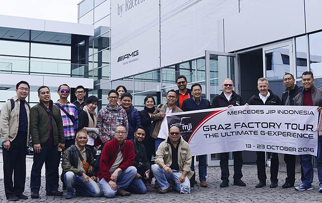 Highlights MJI 'The Ultimate G-Experience Factory Tour 2016'  