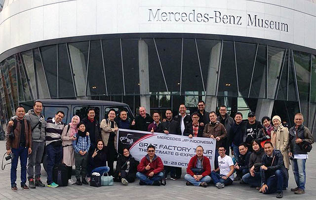 Highlights MJI 'The Ultimate G-Experience Factory Tour 2016'  