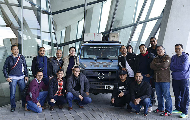 Highlights MJI 'The Ultimate G-Experience Factory Tour 2016'  
