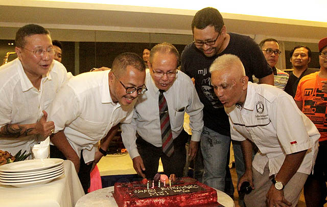 Digelar Sederhana, Perayaan HUT MJI ke-16 Tetap Meriah  