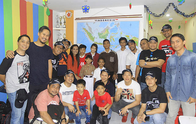 Peduli Pendidikan, MJI Bantu Ina Home School