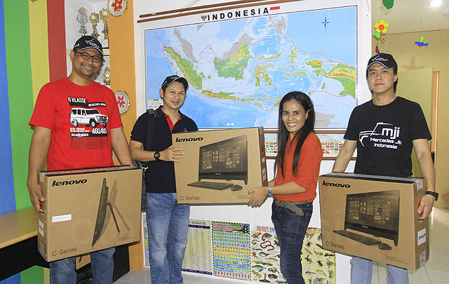 Peduli Pendidikan, MJI Bantu Ina Home School