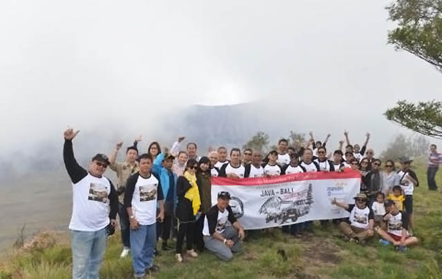 Mercedes Jip Indonesia Gelar 'Java-Bali Overland Touring'  