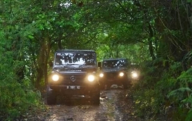 Mercedes Jip Indonesia Gelar 'Java-Bali Overland Touring'  