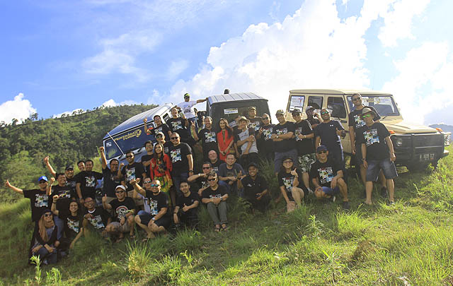 Eksotisme Kawah Wurung 'Hipnotis' Ratusan Member MJI