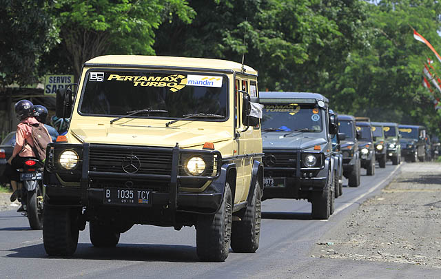 Eksotisme Kawah Wurung 'Hipnotis' Ratusan Member MJI