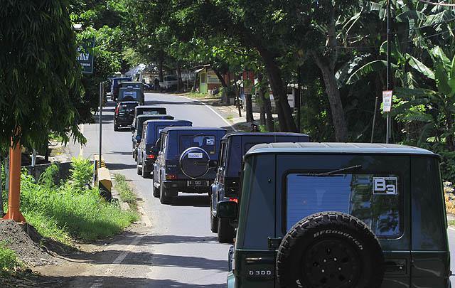 Eksotisme Kawah Wurung 'Hipnotis' Ratusan Member MJI