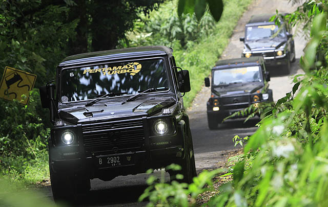 Eksotisme Kawah Wurung 'Hipnotis' Ratusan Member MJI