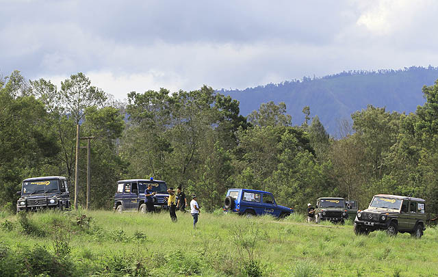 Eksotisme Kawah Wurung 'Hipnotis' Ratusan Member MJI
