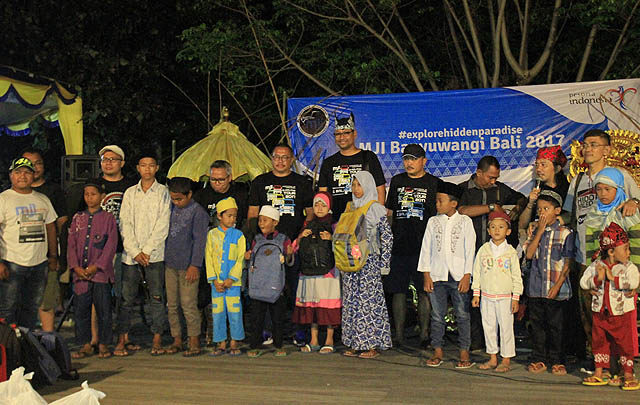 Eksotisme Kawah Wurung 'Hipnotis' Ratusan Member MJI