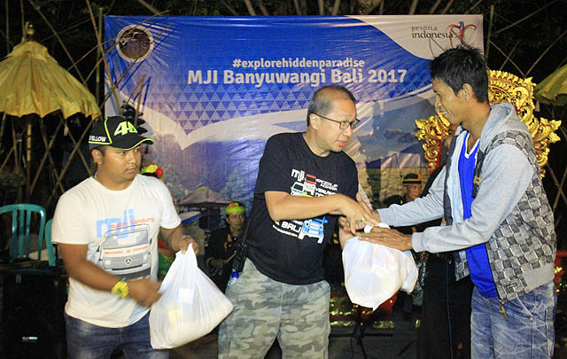 Eksotisme Kawah Wurung 'Hipnotis' Ratusan Member MJI