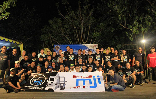 Eksotisme Kawah Wurung 'Hipnotis' Ratusan Member MJI