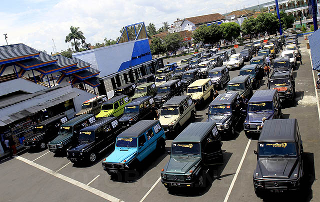 MJI Overland Touring Banyuwangi-Bali 2017 Jelajahi Kaldera Gunung Batur