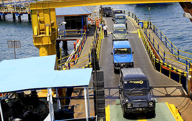 MJI Overland Touring Banyuwangi-Bali 2017 Jelajahi Kaldera Gunung Batur