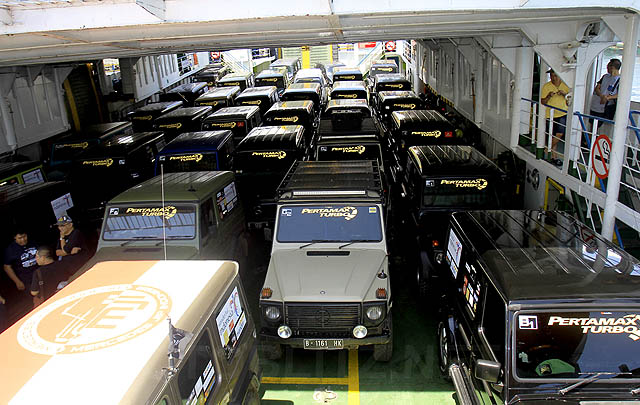 MJI Overland Touring Banyuwangi-Bali 2017 Jelajahi Kaldera Gunung Batur