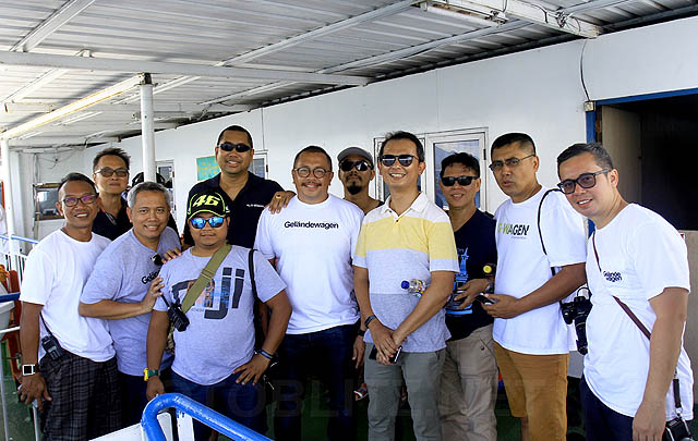 MJI Overland Touring Banyuwangi-Bali 2017 Jelajahi Kaldera Gunung Batur