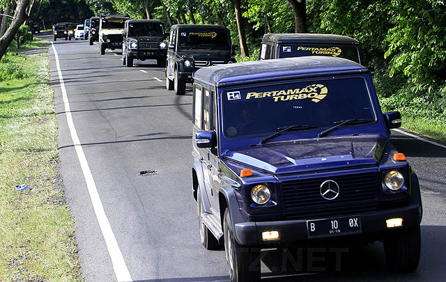 MJI Overland Touring Banyuwangi-Bali 2017 Jelajahi Kaldera Gunung Batur