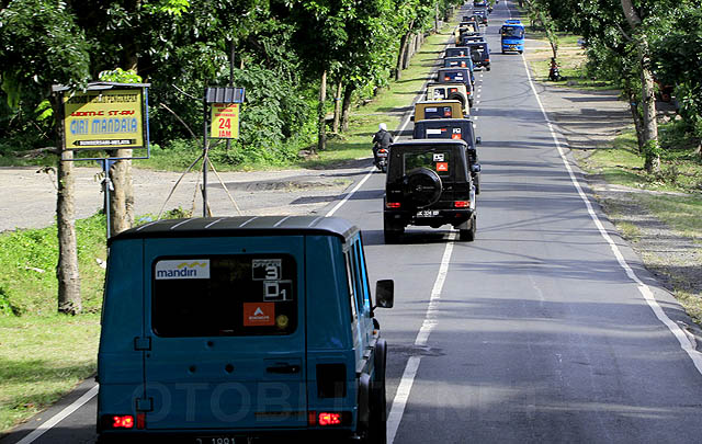 MJI Overland Touring Banyuwangi-Bali 2017 Jelajahi Kaldera Gunung Batur