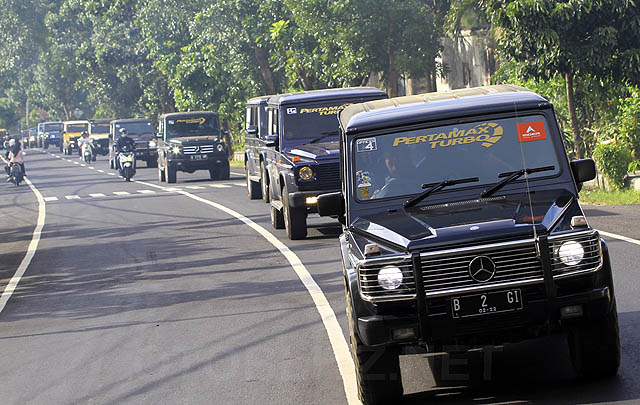 MJI Overland Touring Banyuwangi-Bali 2017 Jelajahi Kaldera Gunung Batur