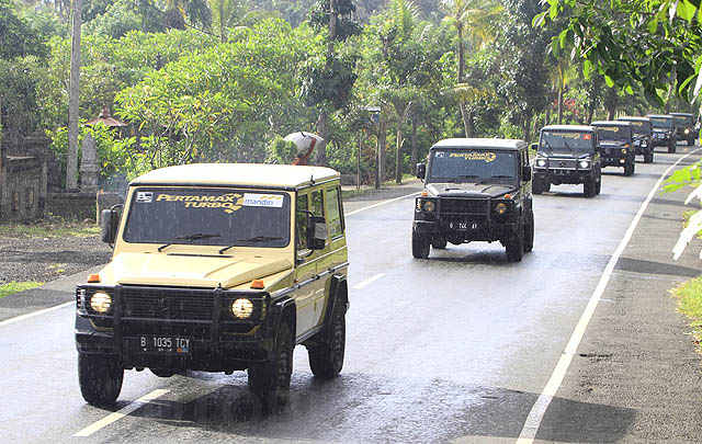 MJI Overland Touring Banyuwangi-Bali 2017 Jelajahi Kaldera Gunung Batur