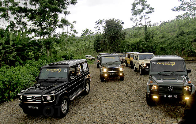 MJI Overland Touring Banyuwangi-Bali 2017 Jelajahi Kaldera Gunung Batur