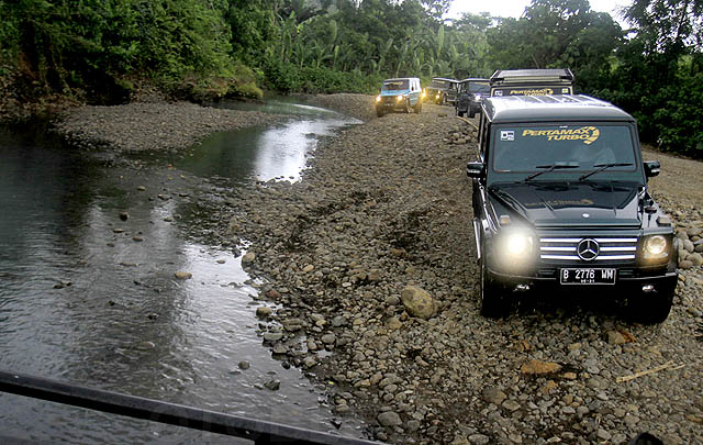 MJI Overland Touring Banyuwangi-Bali 2017 Jelajahi Kaldera Gunung Batur