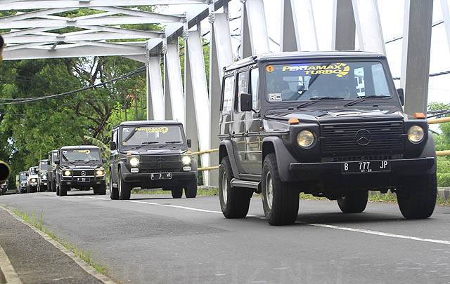 MJI Overland Touring Banyuwangi-Bali 2017 Jelajahi Kaldera Gunung Batur