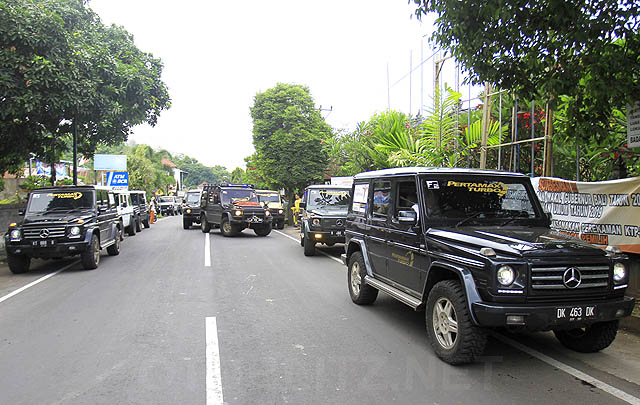 MJI Overland Touring Banyuwangi-Bali 2017 Jelajahi Kaldera Gunung Batur