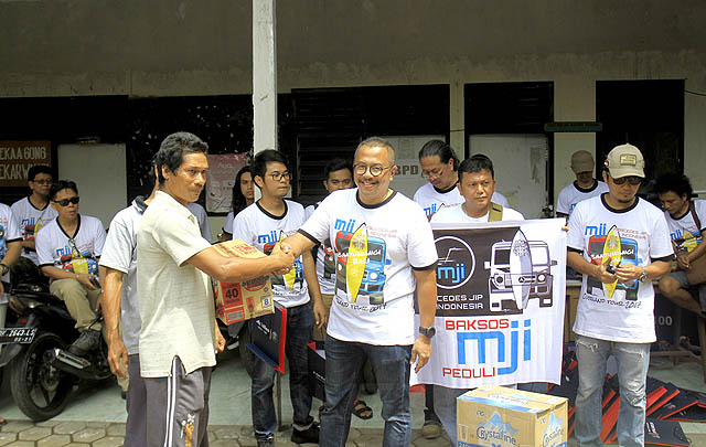 MJI Overland Touring Banyuwangi-Bali 2017 Jelajahi Kaldera Gunung Batur