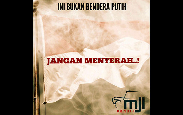 MJI Peduli Galang Dana Bantuan Untuk Korban Asap Riau & Kalteng